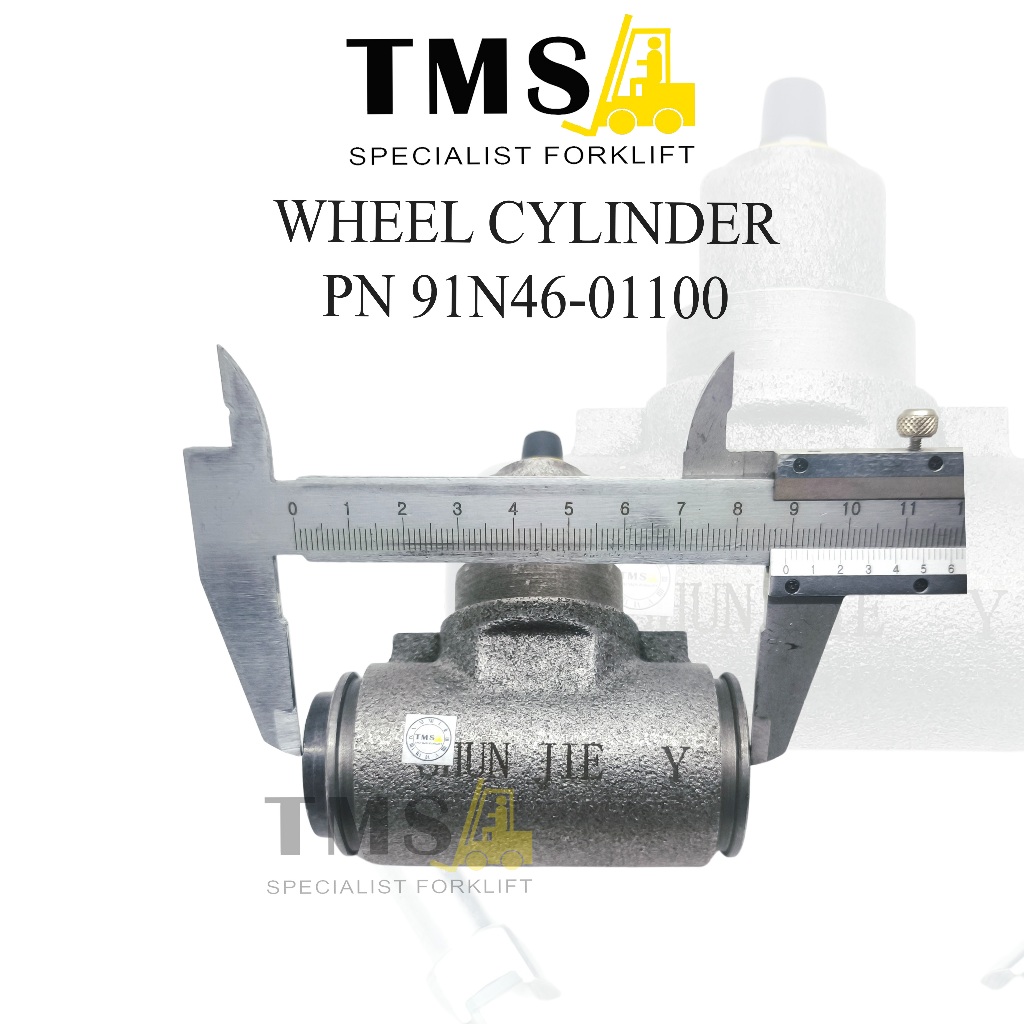 Wheel Cylinder Part Number 91N46-01100 For Forklift - Gambar 5