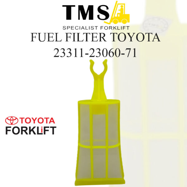 Fuel Filter 23311-23060-71 Toyota Forklift Filter Bensin Diesel Tank