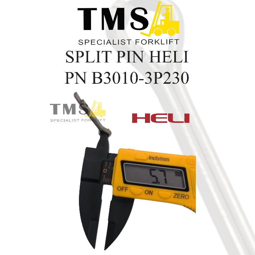 Split Pin Forklift B3010-3P230 HELI G Series CPCD20-100 - Gambar 4