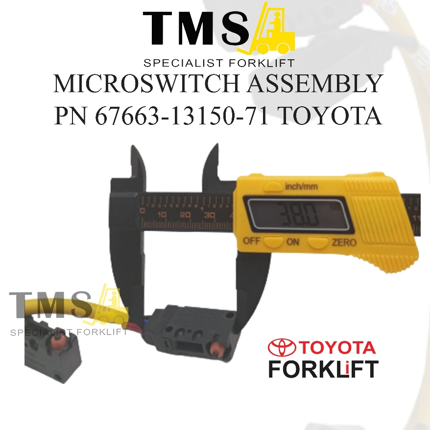Microswitch 67663-13150-71 Micro Switch Assembly 7FB10-30 8FBR10-30 - Gambar 2