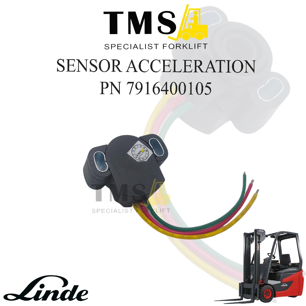 Acceleration Sensor Part Number 7916400105 For Forklift Linde - Gambar 2