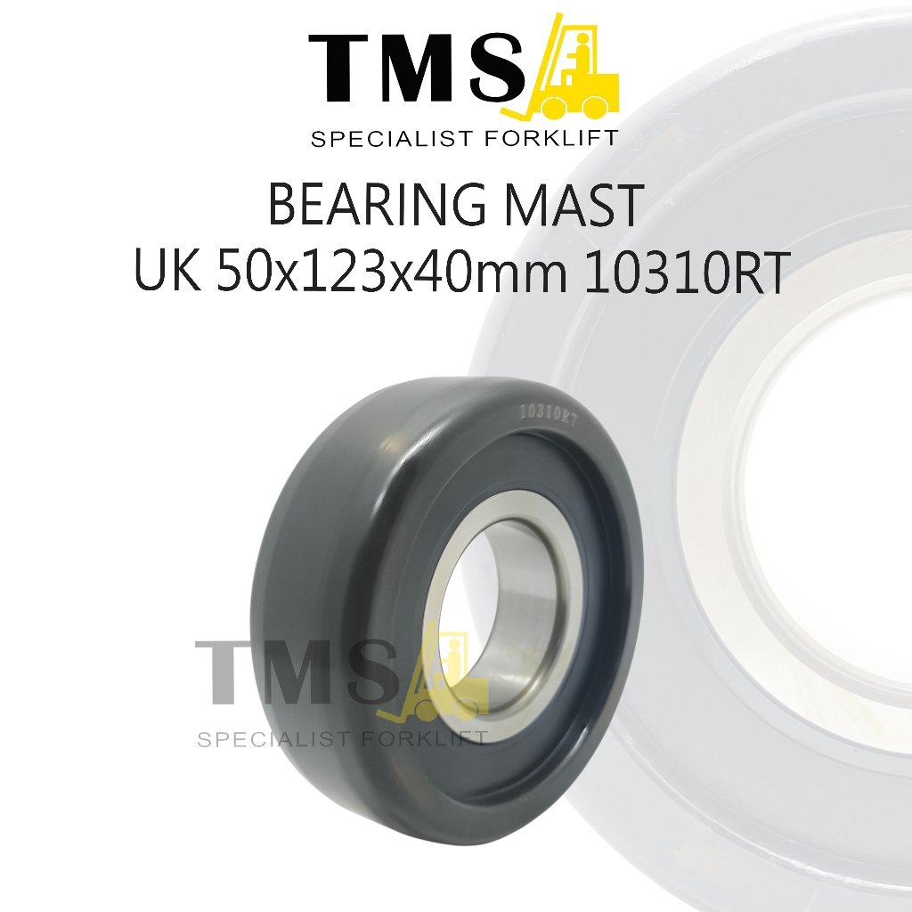 Bearing Mast Forklift 10310RT Ukuran 50x123x40 mm Mast Rolle - Gambar 6