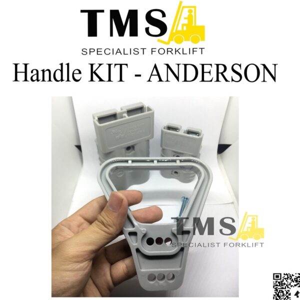 HANDLE KIT ANDERSON SB175A SB350A GRAY