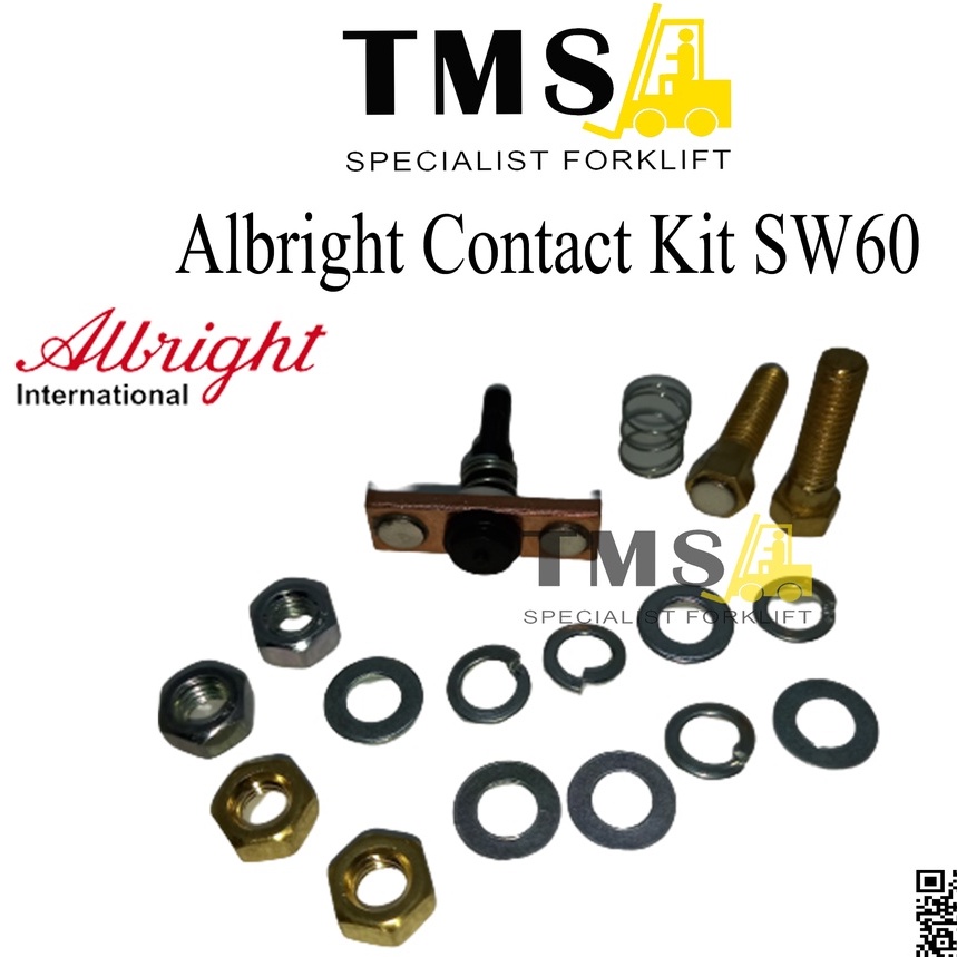 Contact Kit SW60 / Albright Contactor SW60 - Replacement Selenoid - Gambar 2