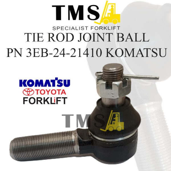 Tie Rod Komatsu FD20-30 Kiri 3EB-24-21410 Joint Ball Forklift Diesel