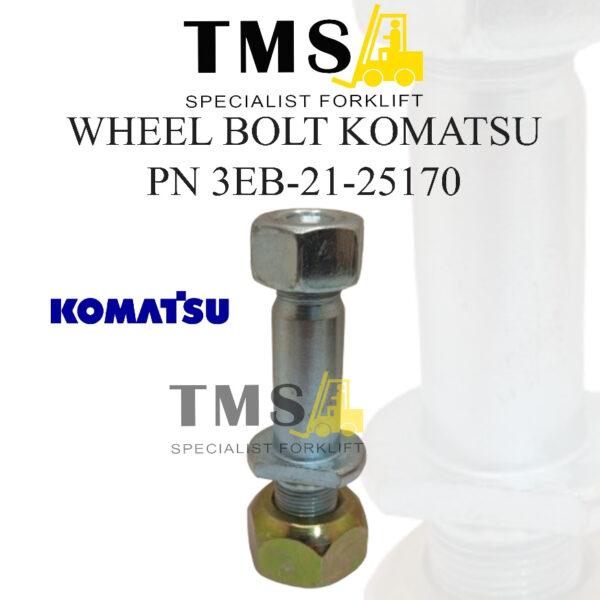 Baut Roda Depan Forklift Komatsu 3EB-21-25170 FD20-30 Wheel Bolt