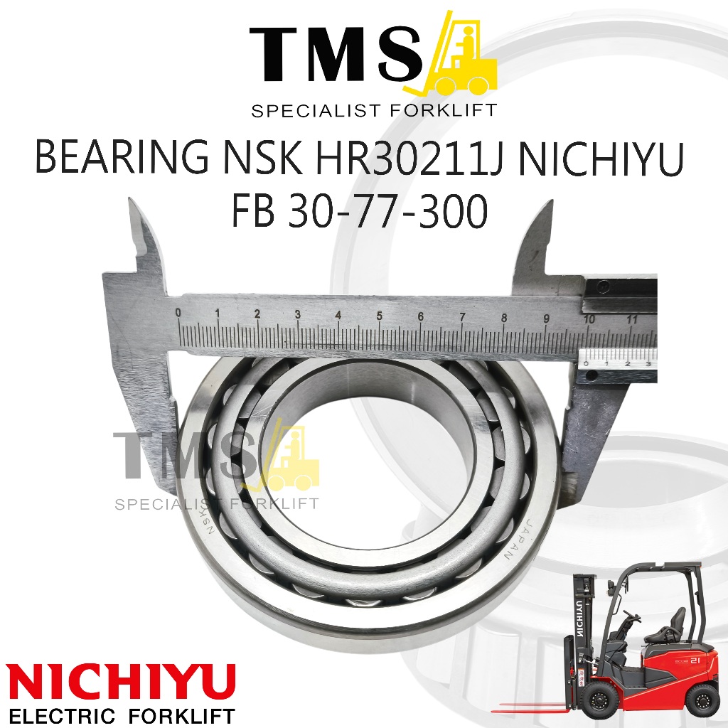 Bearing NSK HR30211J Forklift Nichiyu FB30-77-300 - Gambar 6
