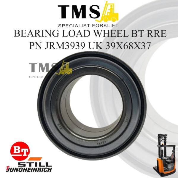 Bearing Load Wheel Reachtruck BT RRE JRM3939 Tapped Roller Bearing 39x68x37