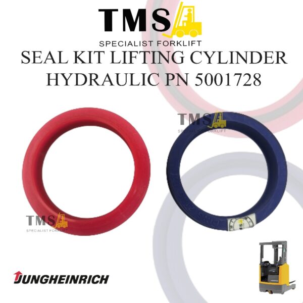 Seal Kit Lifting Cylinder Hydraulic 5001728 Repair Kit Reachtruck JUNGHEINRICH ETV