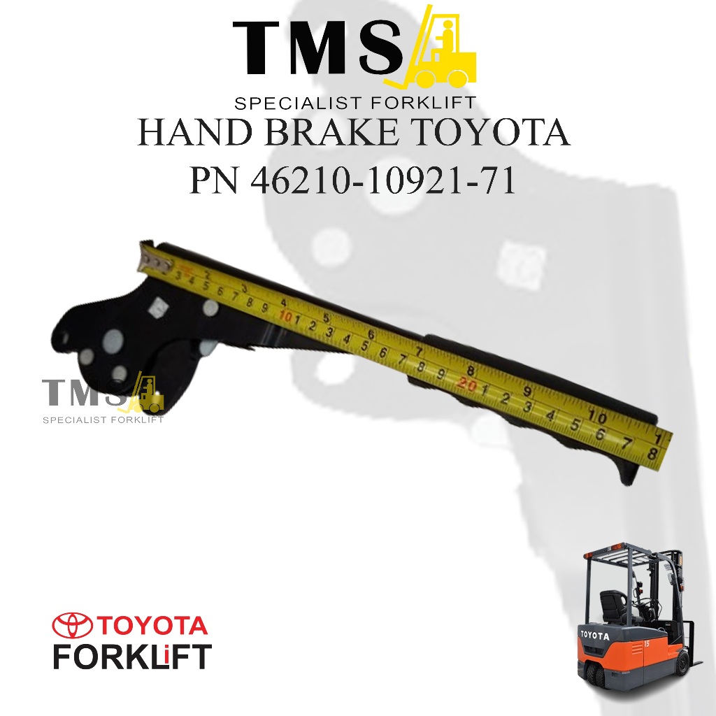 Rem Tangan Toyota Forklift 46210-10921-71 Hand Brake 7FBE10-25 - Gambar 2
