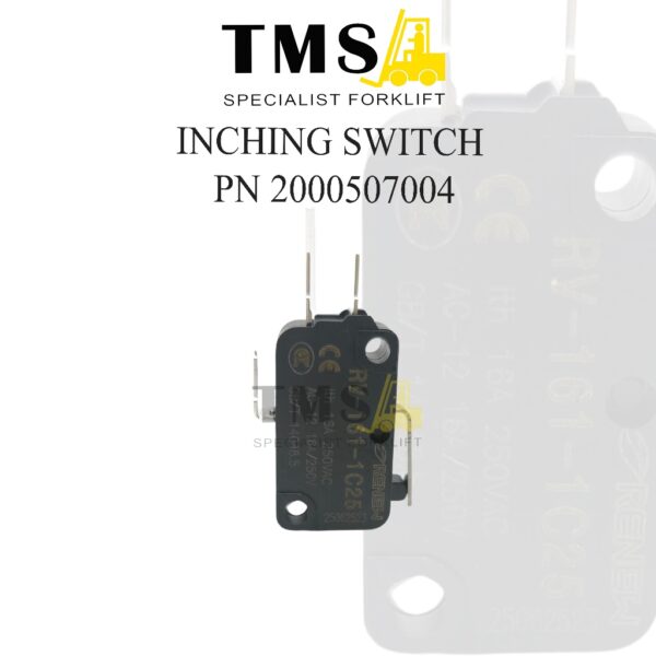 Inching Switch Forklift Electric PN 2000507004 Inching Micro Switch