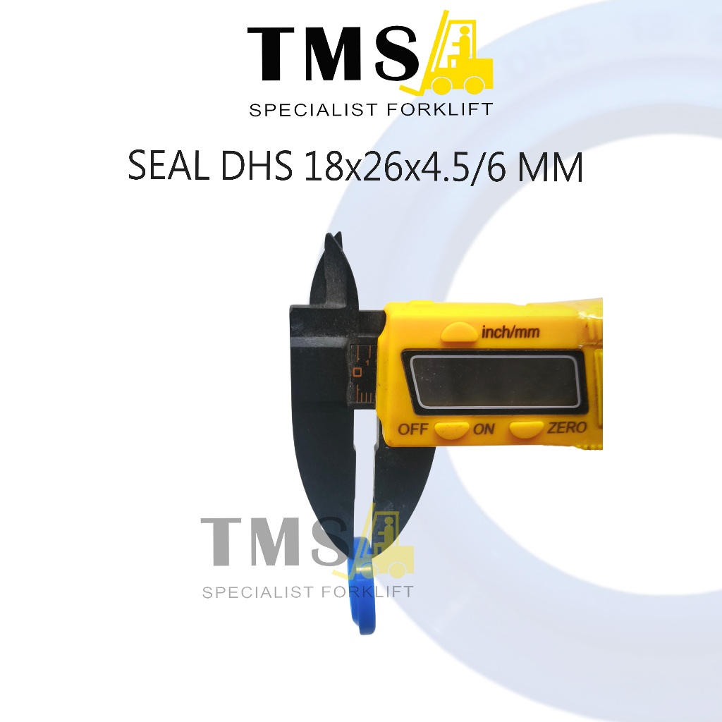 Seal DHS 18x26x4.5/6 mm Hydraulic Dust Seal Forklift - Gambar 3