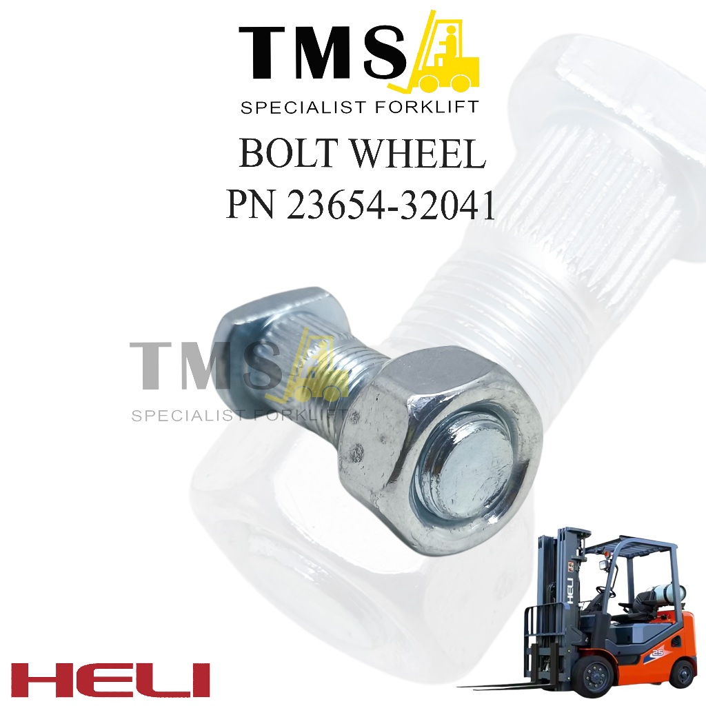 Bolt Wheel Heli 2.5 Ton HELI CPCD25 part number 23654-32041 - Gambar 2