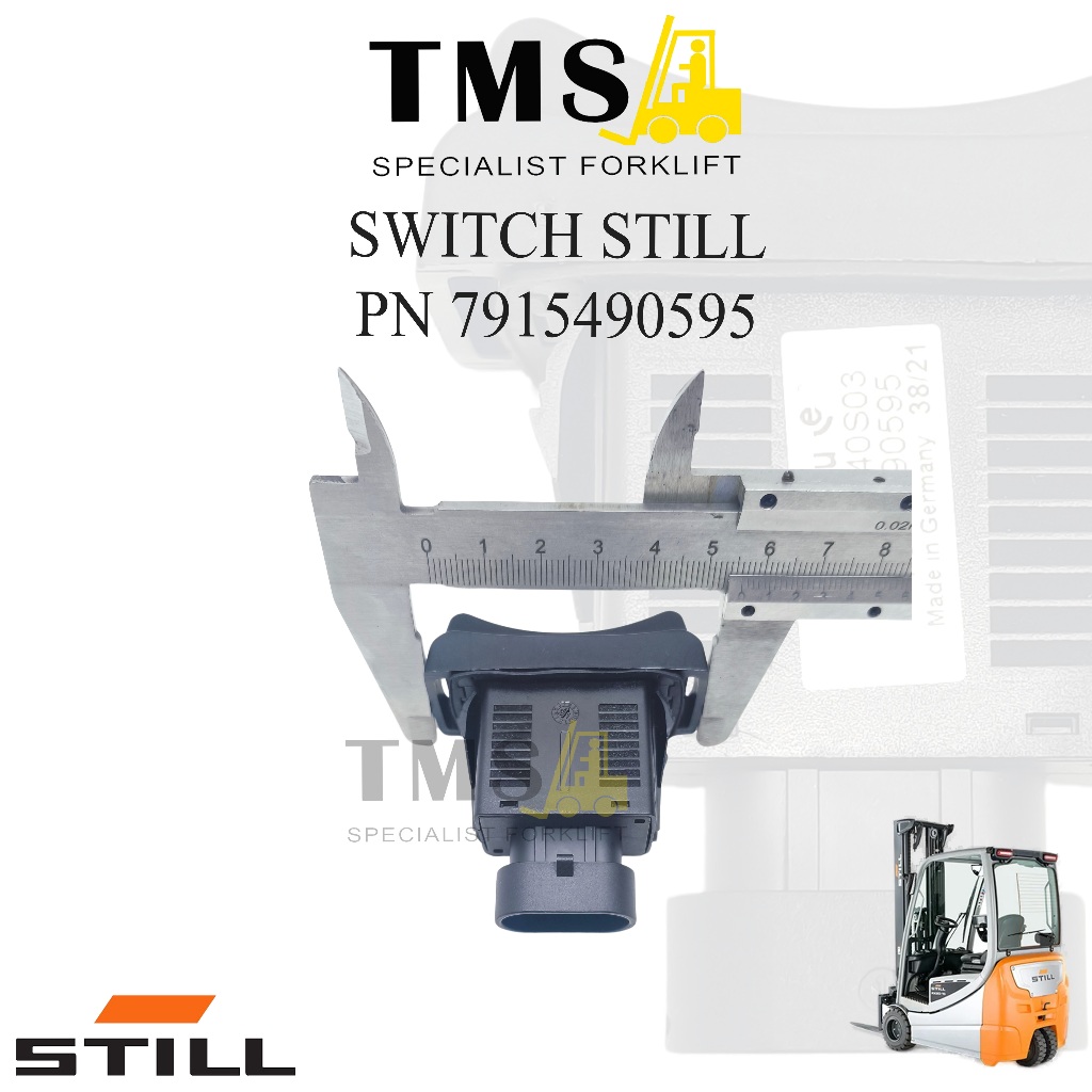 Switch PN 7915490595 Still For froklift RX20 - Gambar 5