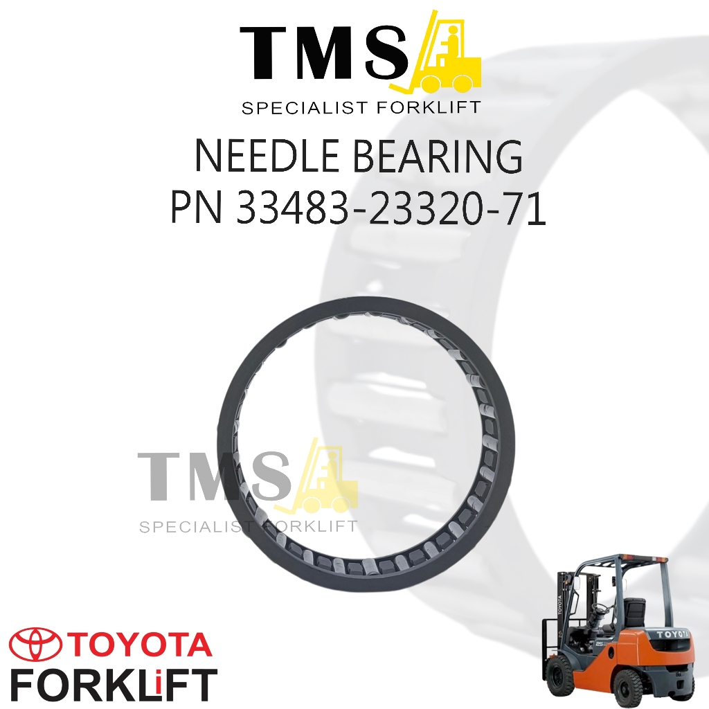 Part Number 33483-23320-71 Needle Bearing Forklift Toyota 7FD20/25/30 8FD20/25/30 - Gambar 2