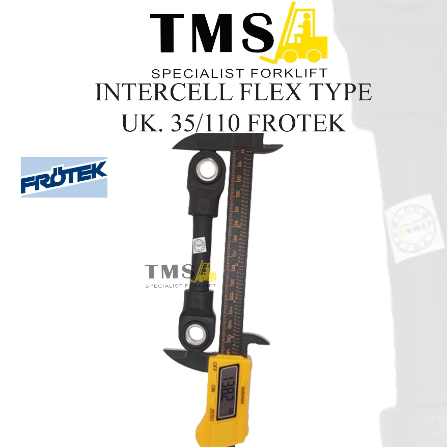 Intercell Froetek 35/110 Traction Battery Forklift ReachTruck Flex - Gambar 2