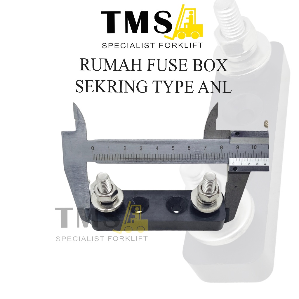 Rumah Fuse Box Black Sekring Type ANL Forklift Electric - Gambar 5