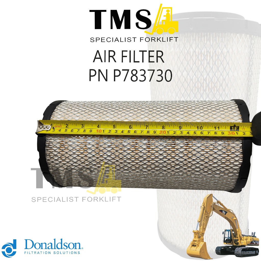 Filter Udara Donaldson P783730 Excavator Heavy Duty - Gambar 5