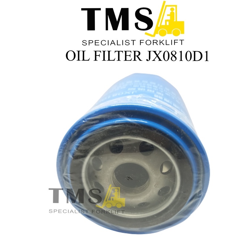 Filter Oil Heli Forklift PN JX0810D1 - Gambar 2
