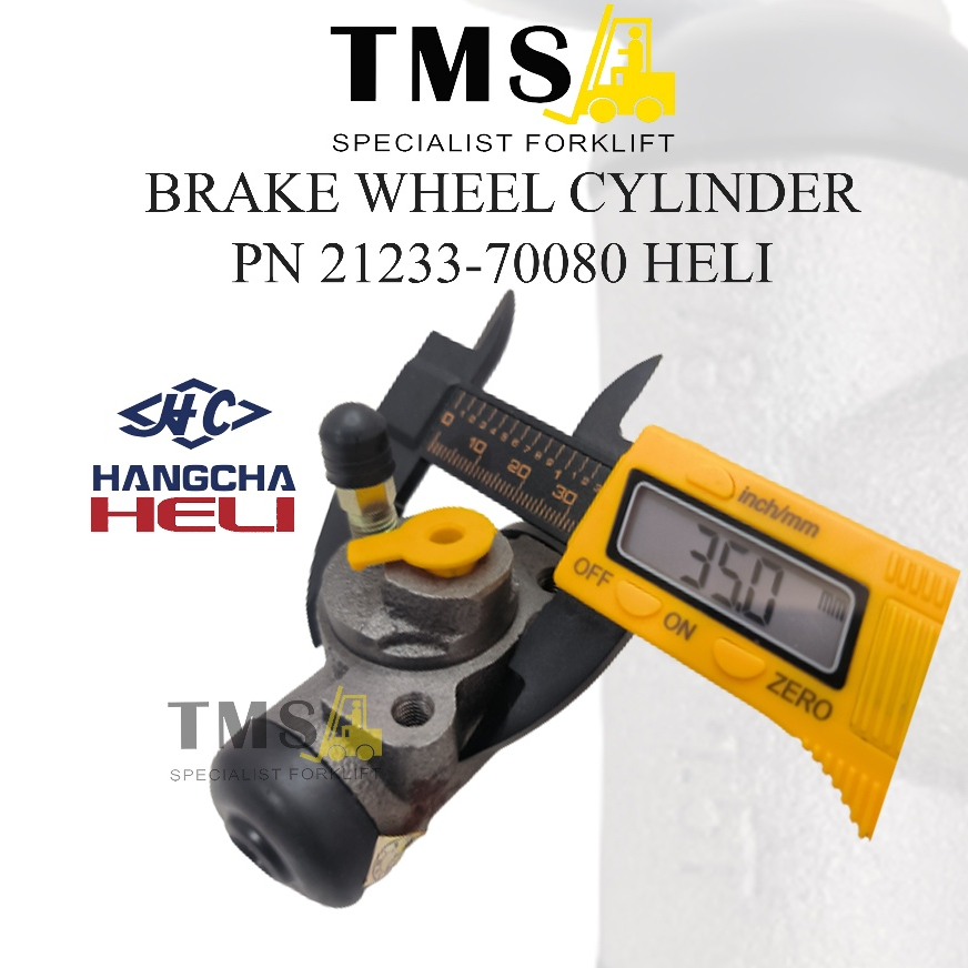 Brake Wheel Cylinder 21233-70080 Fit for Heli Hangcha 1-1.8T Master Rem - Gambar 3