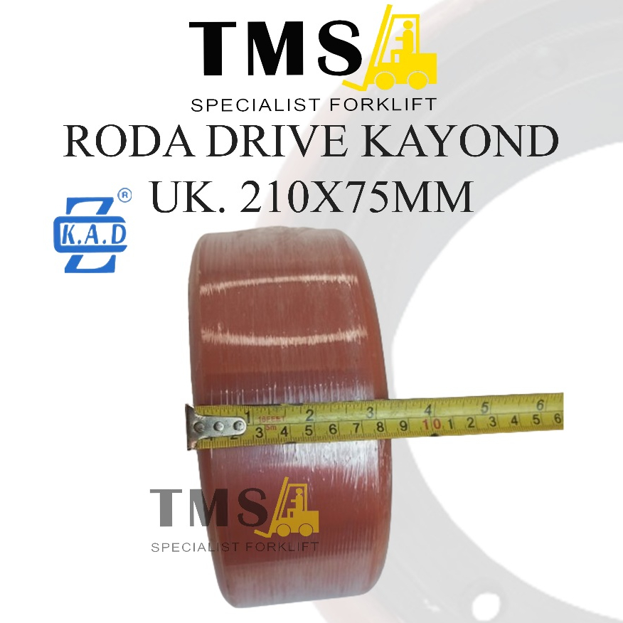 Roda Drive Wheel Staker Electric 210x75 Kayond Taizhou - Gambar 5