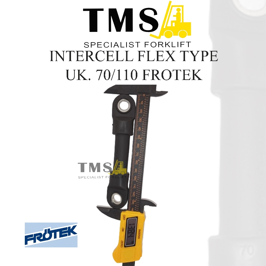 Froetek Battery Traction Intercell 70/110 Forklift 6107010110 Flex - Gambar 4