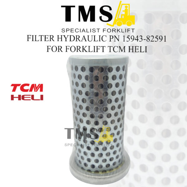 Filter Hydraulic 15943-82591 Transmission for Heli TCM Forklift 4-10T