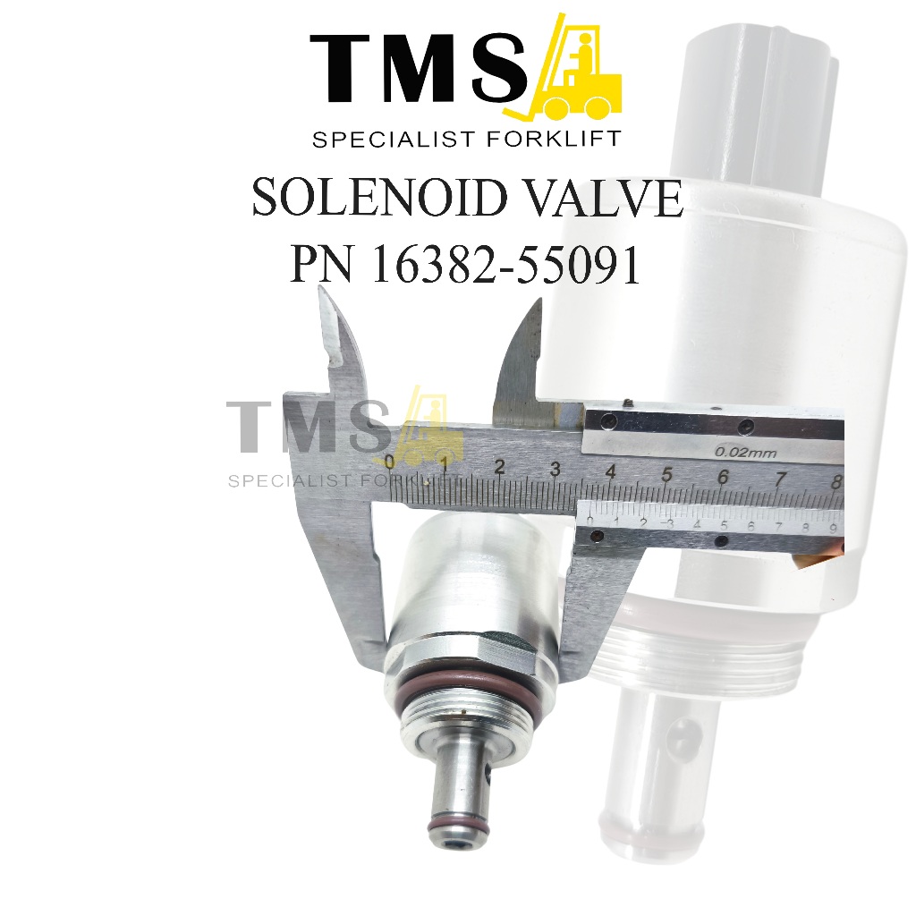 Solenoid Valve Forklift Part Number 16382-55091 - Gambar 4