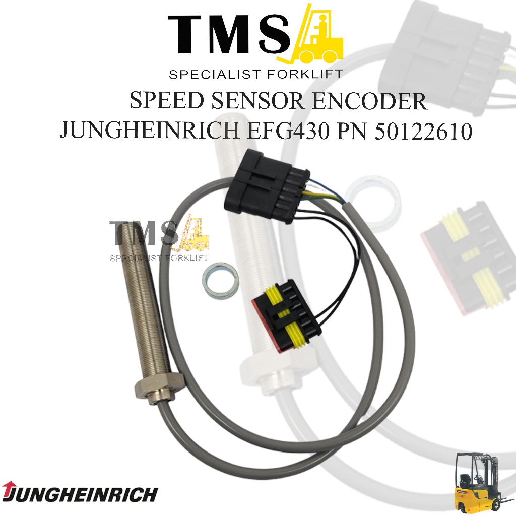 Speed Sensor Forklift Encoder 50122610 Jungheinrich Electric Forklift EFG430 3 Ton