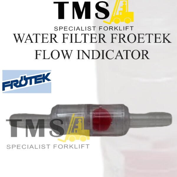 Froetek Flow Indicator Water Filter Battery Forklift Indikator Air Batere