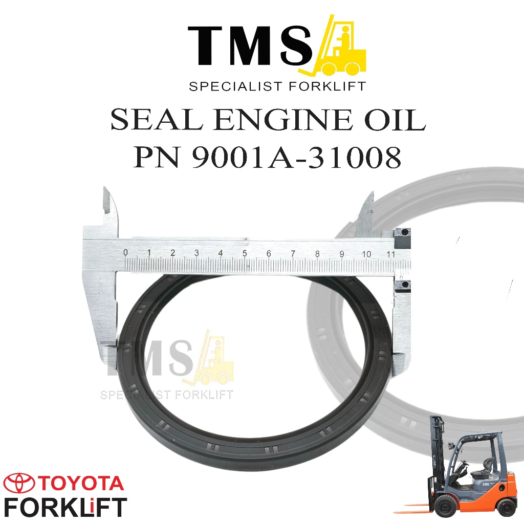Seal Engine Oil Part Number 9001A-31008 For Forklift - Gambar 5