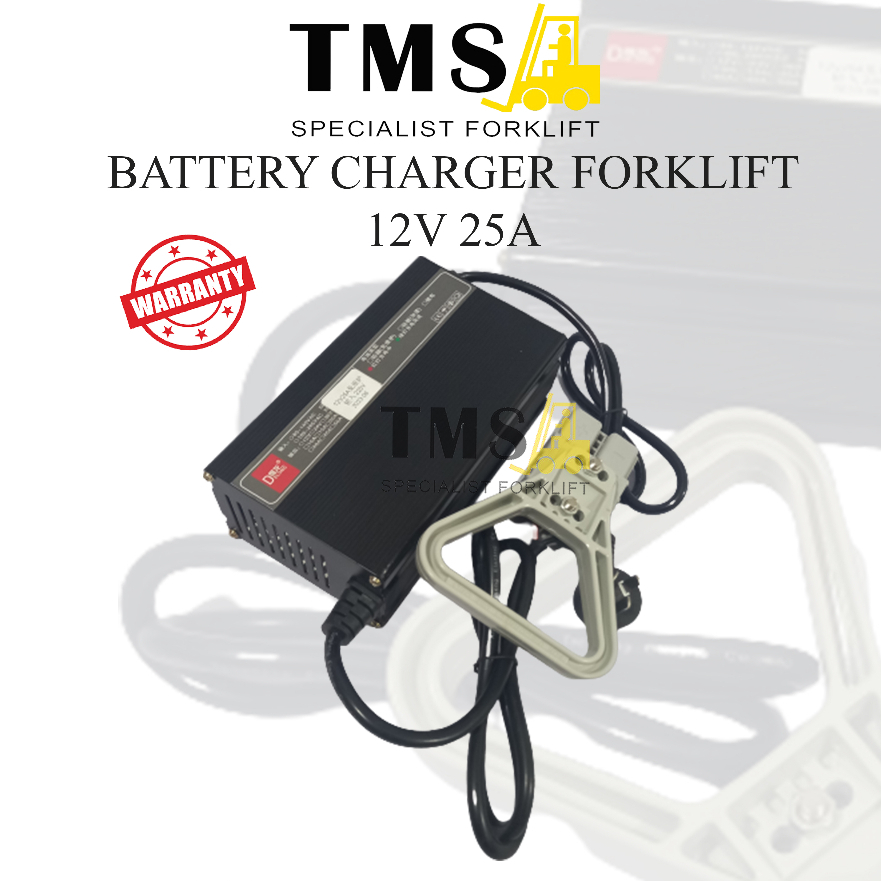 Casan Charger Battery Forklift Eletric Battery 12V 25A Forklift Pallet - Gambar 2