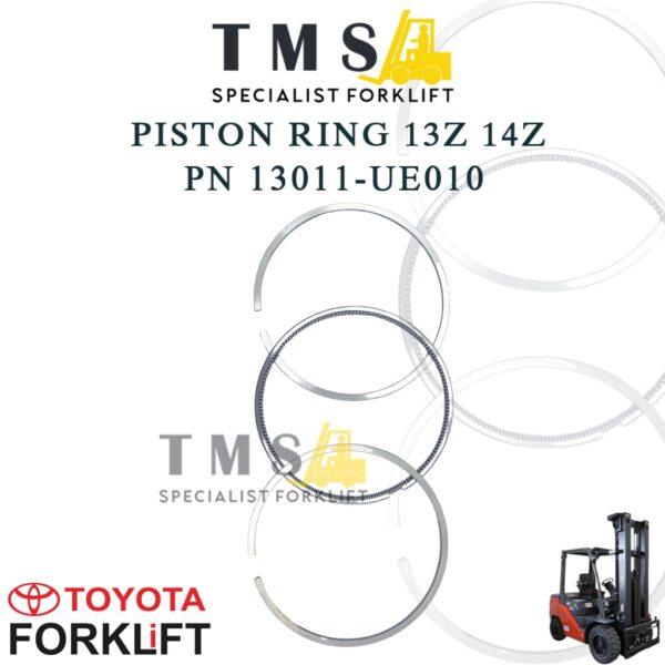 Piston Ring Forklift Toyota 13Z 14Z STD Part Number 13011-UE010 Ring Piston Engine Forklift
