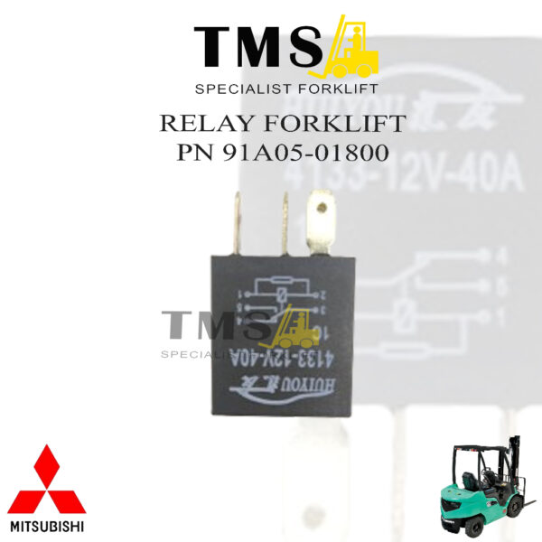 Relay forklift Mitsubishi Grendia 91A05-01800 Counter Balance 91A0501800