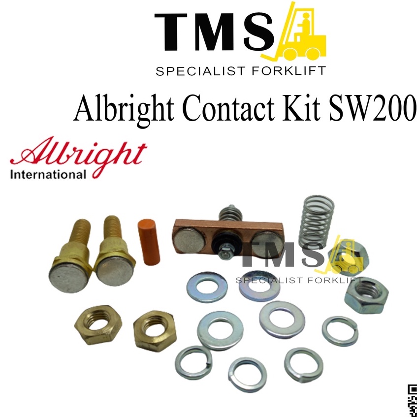 Contact Kit SW200 / Albright Contactor SW200 - Replacement Selenoid - Gambar 3