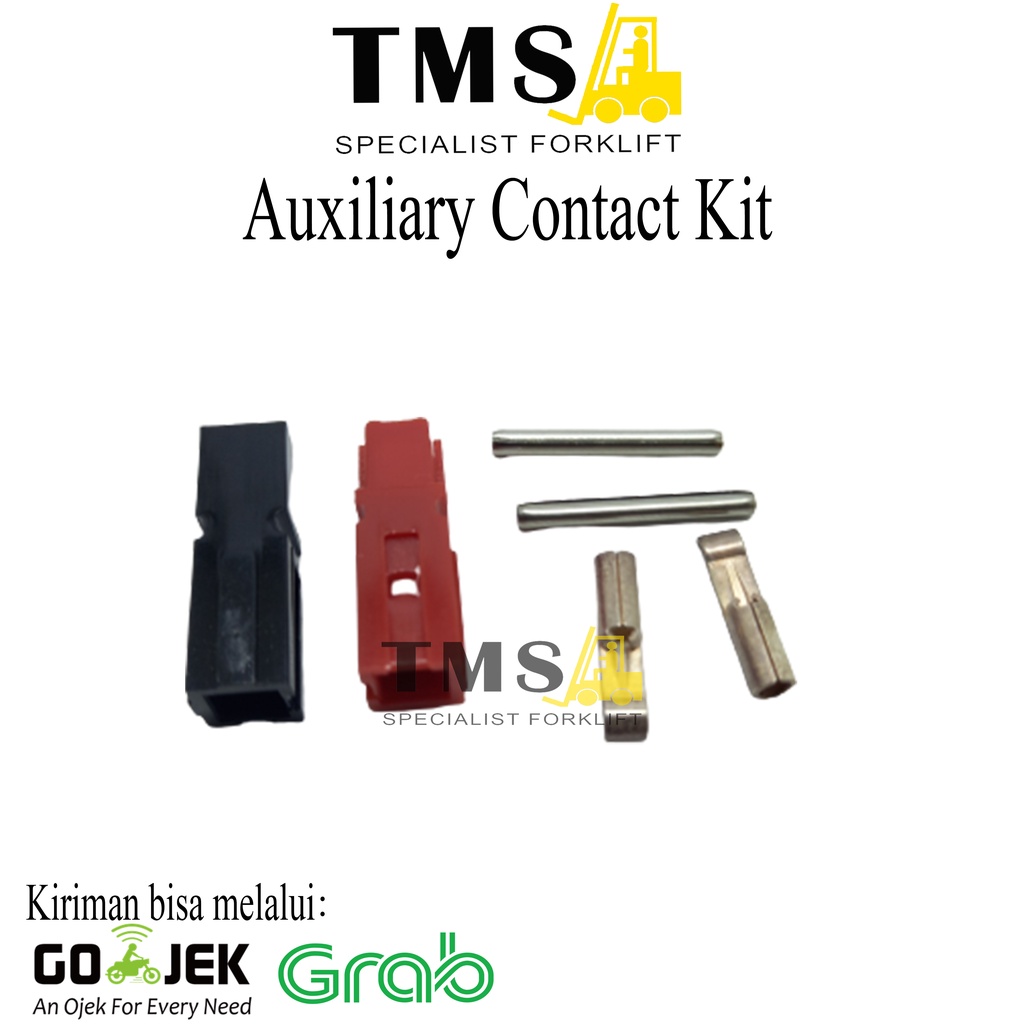 Anderson Auxiliary Contact KIT (SET) / BATTERY TUBE KIT - Gambar 2