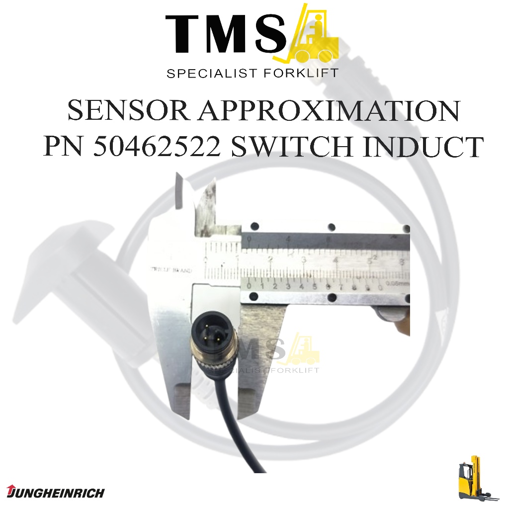 Sensor APPROXIMATION Jungheinrich 50462522 Switch Induct Jungheinrich Forklift ETV114 - Gambar 2