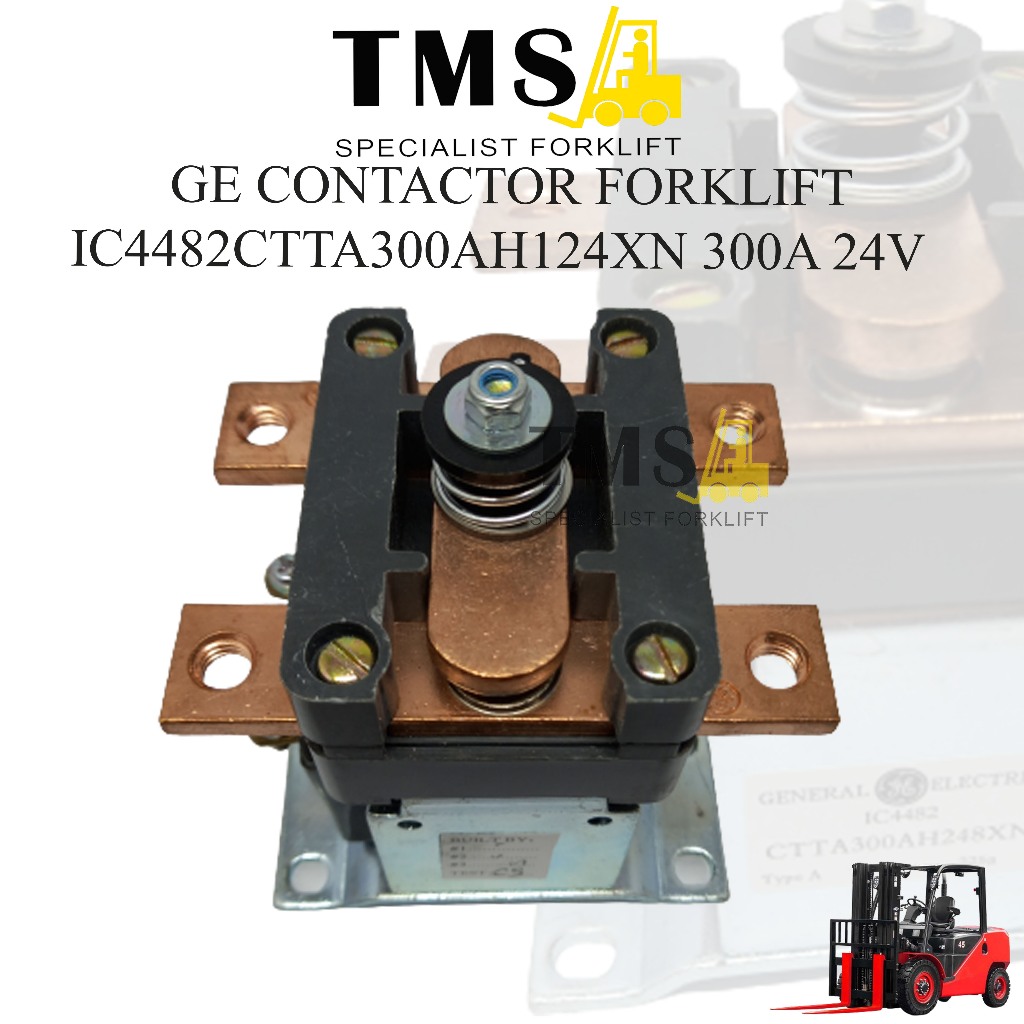 GE Contactor IC4482CTTA300AH124XN 300A 24V Forklift General Electric - Gambar 3