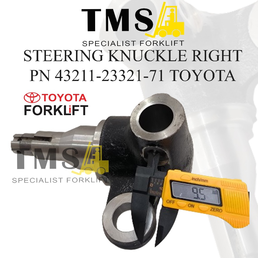 Steering Knuckle Right 43211-23321-71 Knuckle Kanan 7FD30 - Gambar 5
