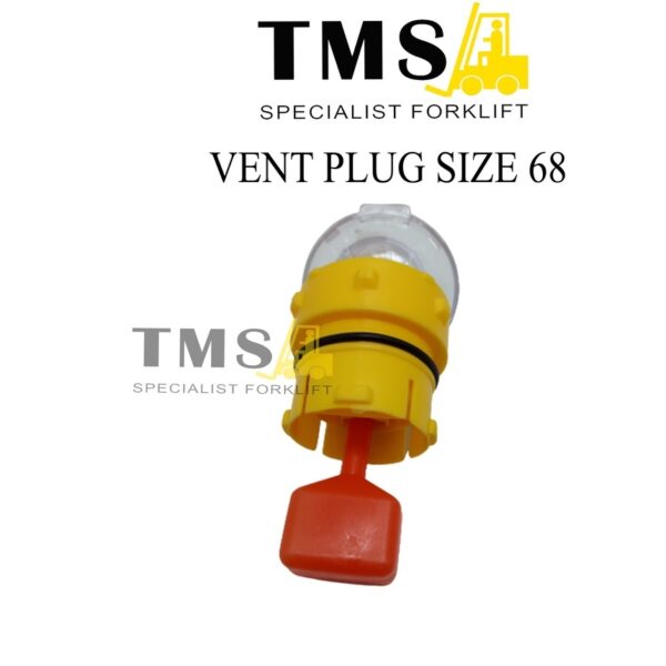Vent Plug Battery Tutup size 67 /Battery Forklift Electric Cup size 67