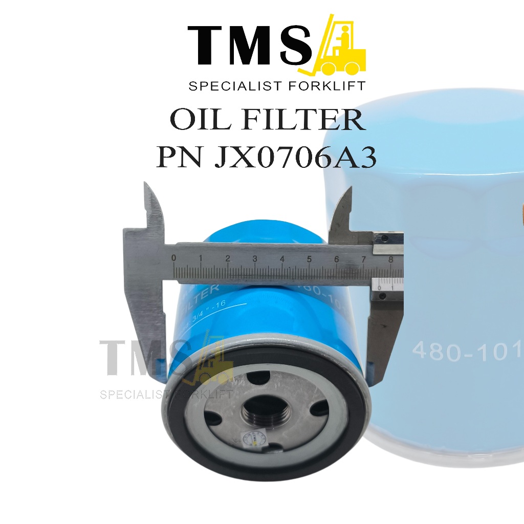 Filter Oil JX0706A3 Part Number 480-1012010 For Forklift - Gambar 5