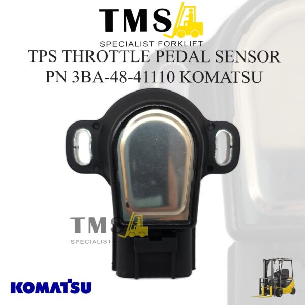 TPS Throttle Pedal Sensor 3BA-48-41110 Accelerator Komatsu Electric Forklift FB15 FB30