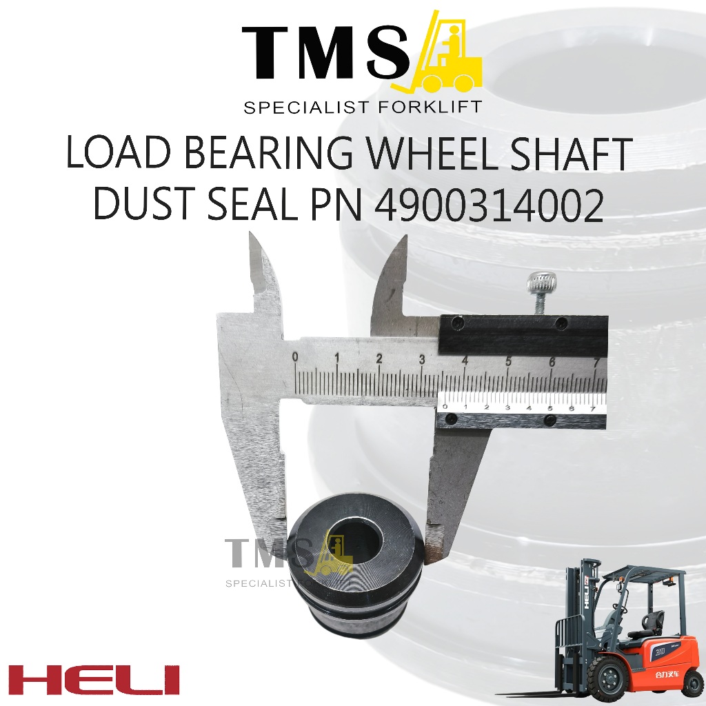 Load Bearing Wheel Shaft Dust Seal Bearing Sleeve Part Number 4900314002 HELI - Gambar 5