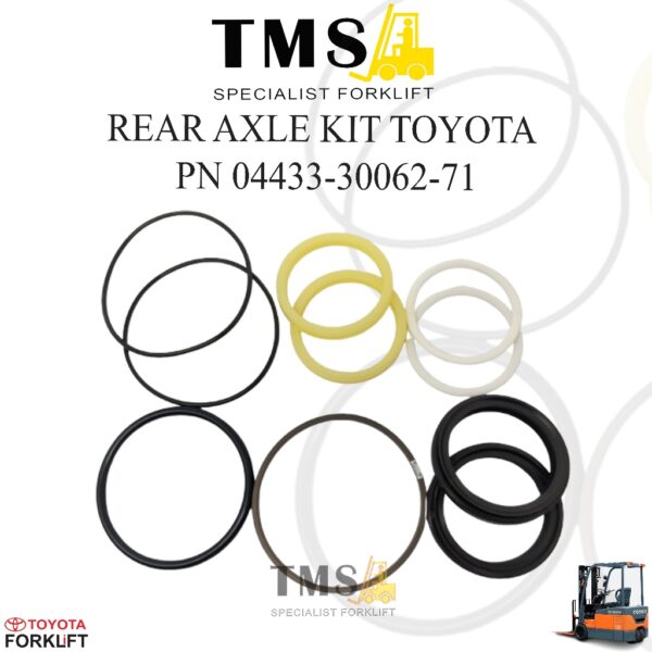 Rear Axle Cylinder Overhaul Kit 04433-30062-71 Sparepart Forklift Toyota