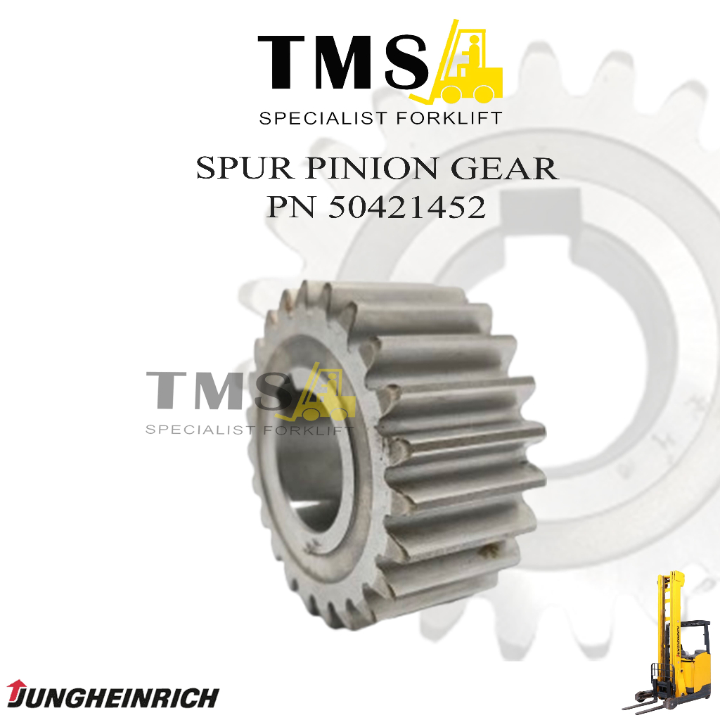 Spur Pinion Gear 50421452 JUNGHEINRICH Forklift Reachtruck ETV 216 - ETV216 - Gambar 3