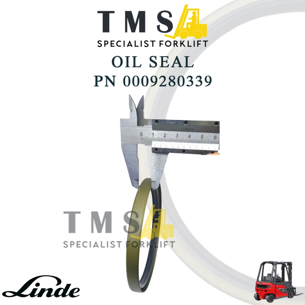 Oil Seal Forklift Linde Part Number 0009280339 Seal Oli Hub Axle Shaft Wheel - Gambar 7
