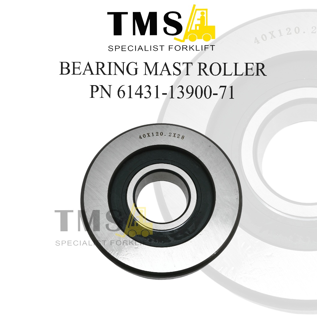 Bearing Mast Roller Part Number 61431-13900-71 - Gambar 2