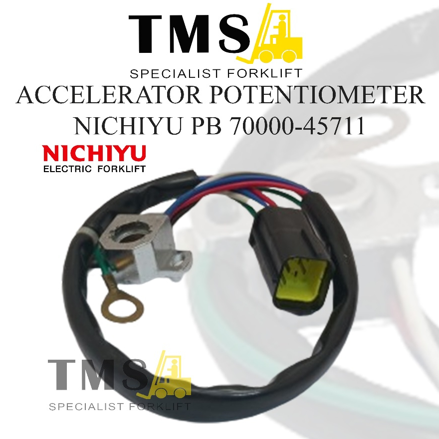 Accelerator Pontentiometer Forklift Nichiyu FB20-75-470M 70000-45711 - Gambar 5