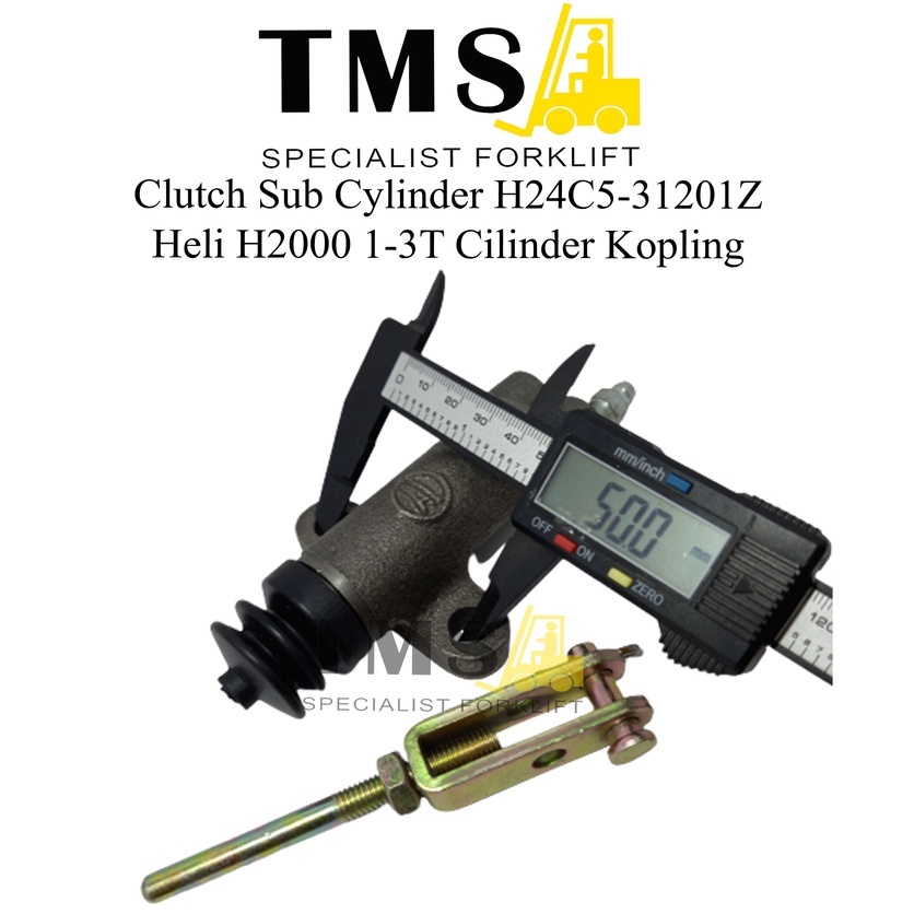 Clutch Sub Cylinder H24C5-31201Z Heli H2000 1-3T Cilinder Kopling - Gambar 3