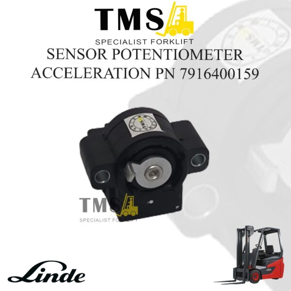 Sensor Potentiometer Acceleration 7916400159 LINDE Forklift E16 Counter Balance